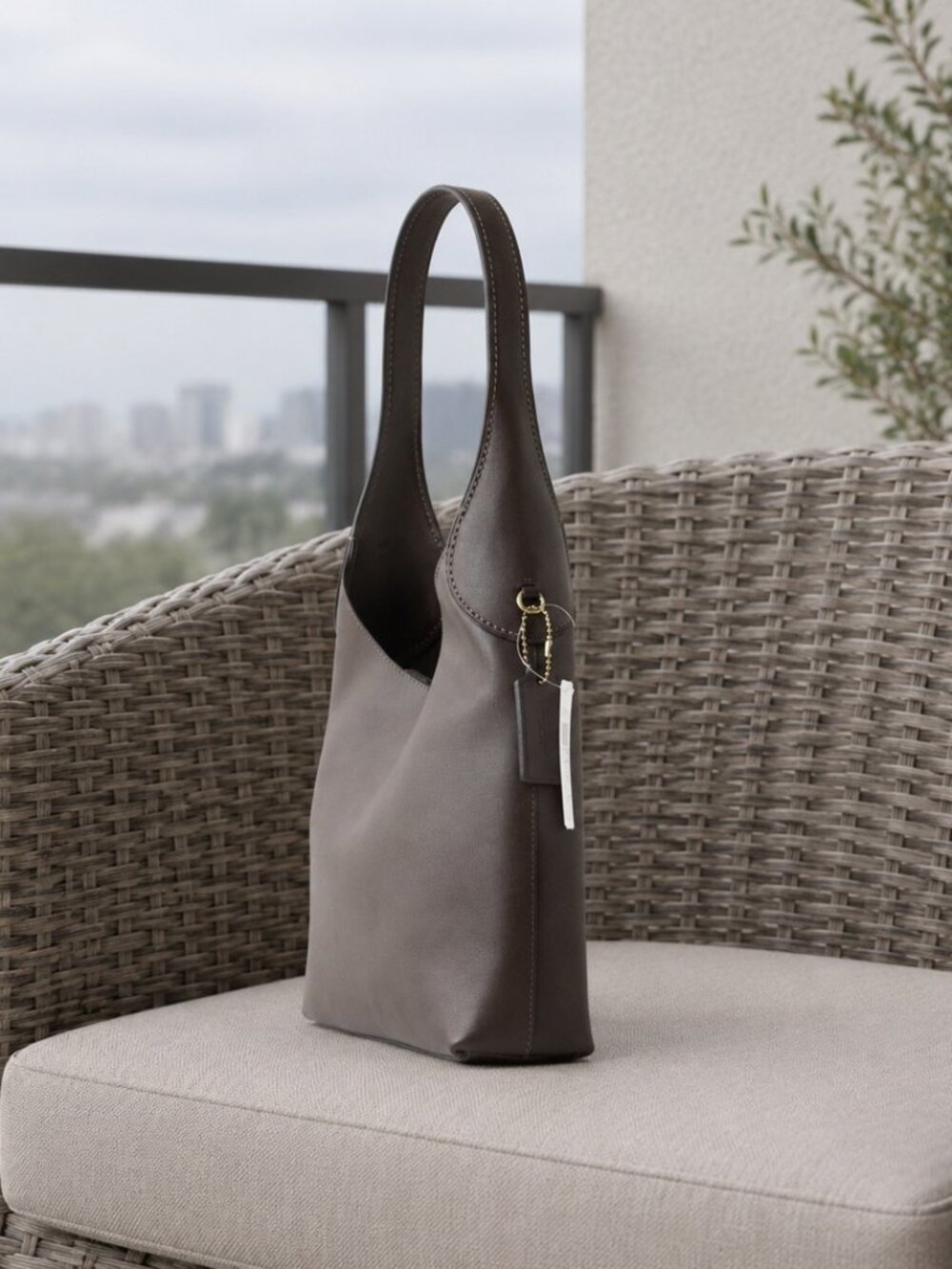 Coach Shoulder Bag-Maple - Picture 2 of 9